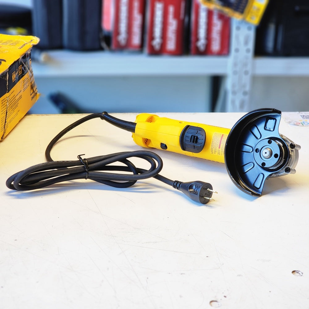 11 Amp Corded 4.5 in. Small Angle Grinder 11 Amp Corded 4.5 in. Small Angle Grinder
